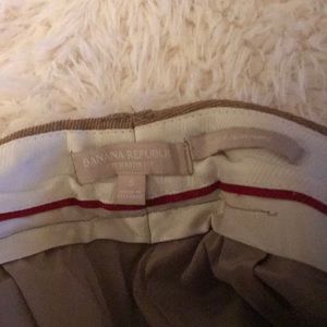 Italian fabric pants